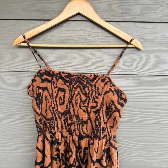 Anthropologie smocked dress - Picture 3 of 8